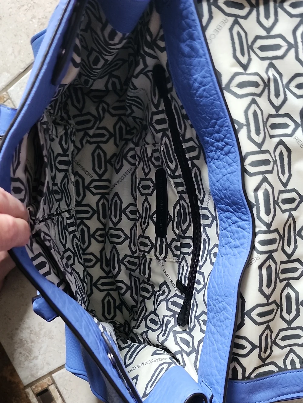 Rebecca Minkoff refined pebbled